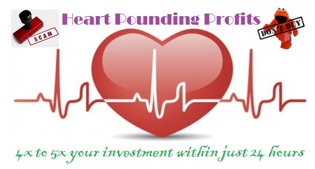Heart Pounding Profits Review - Confirmed Scam