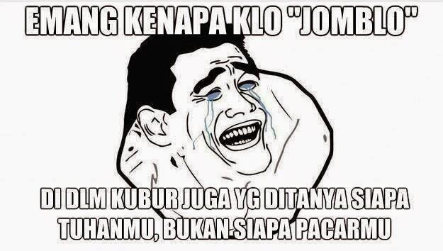 Meme Untuk Para Jomblo Bikin Lu Senyum&quot; Sendiri 