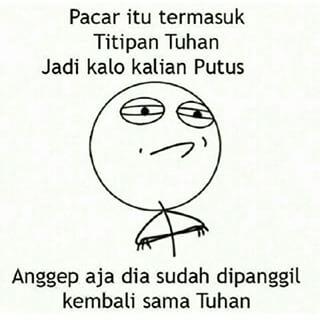 Meme Untuk Para Jomblo Bikin Lu Senyum&quot; Sendiri 