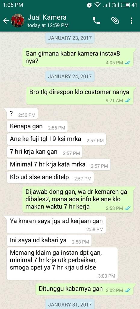 Kecewa Belanja Kamera di Instacio Store (Tokopedia)