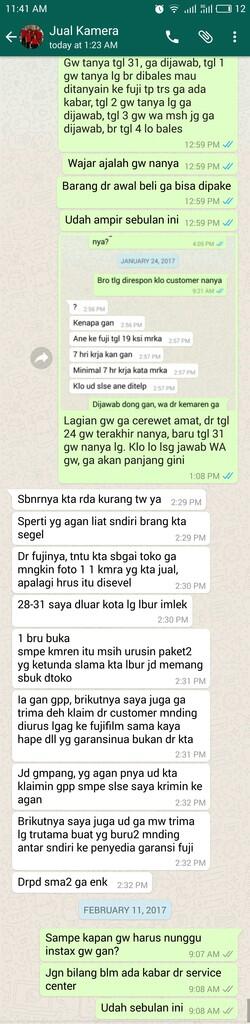 Kecewa Belanja Kamera di Instacio Store (Tokopedia)