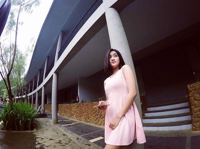 Lagi, Paras Cantik Polwan Ini Bikin Netizen Terpukau