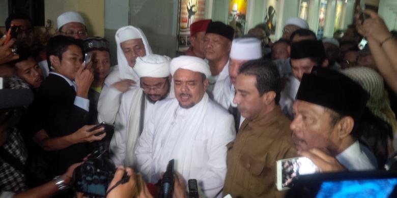 Rizieq Shihab: FPI Ingin Mencontoh Langkah NU dan Muhammadiyah..
