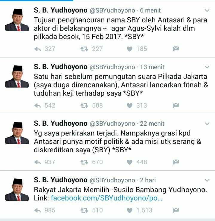 Demokrat: SBY Tak Intervensi, Antasari Jangan Lempar Fitnah