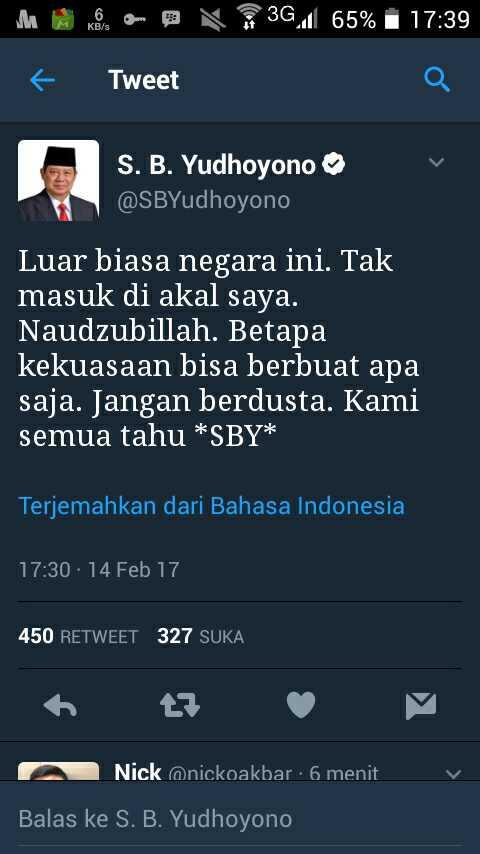 Demokrat: SBY Tak Intervensi, Antasari Jangan Lempar Fitnah