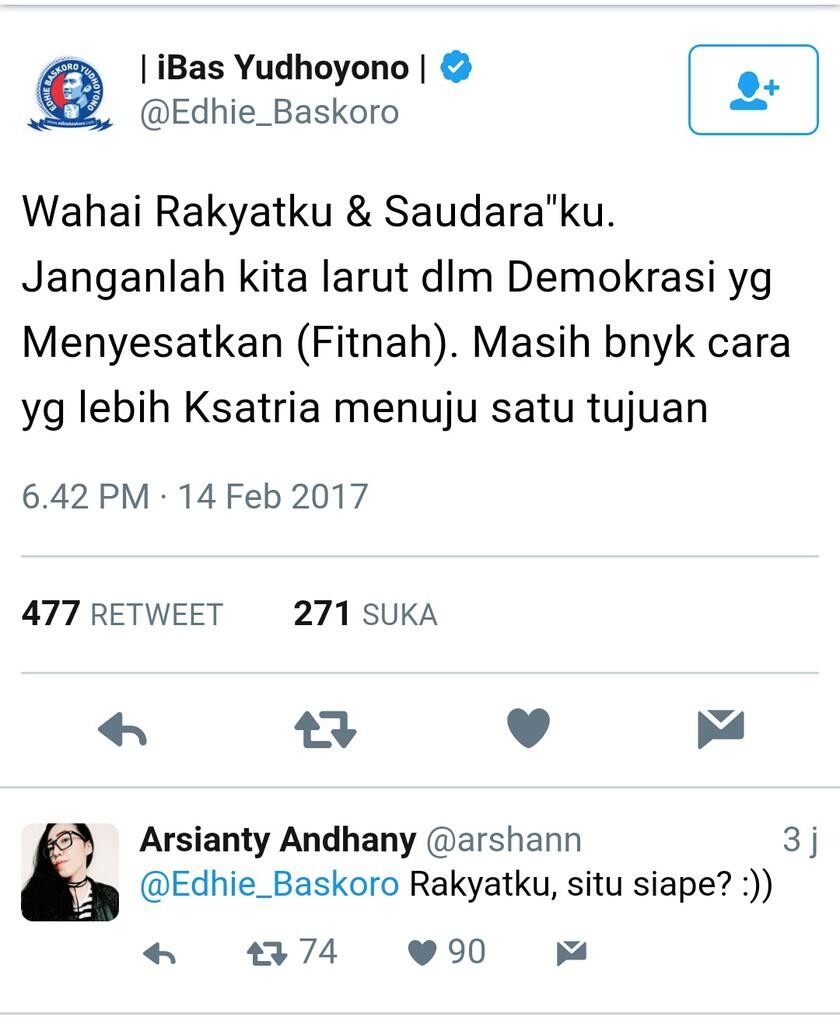 SBY Jumpa Pers Tanggapi Antasari: Banyak yang Tak Berani Bertemu Saya