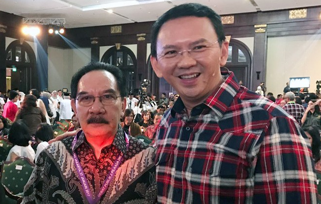 Antasari tegaskan pembebasannya bukan pengalihan isu kasus Ahok