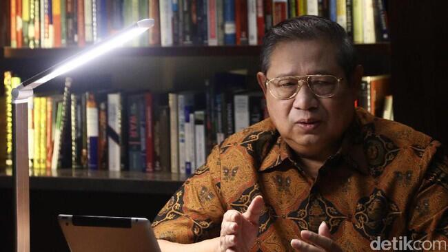 SBY MERASA DIFITNAH