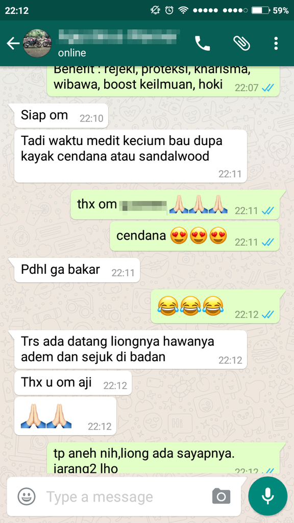 ▲ TESTIMONIAL KARMAKALA ▲