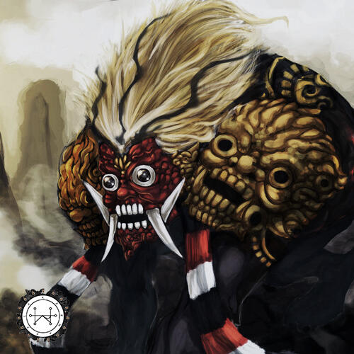LELANG LANGKA+MAHAL!!! ▲ Summoning Stone KARMAKALA + KERIS SEMAR MESEM ▲