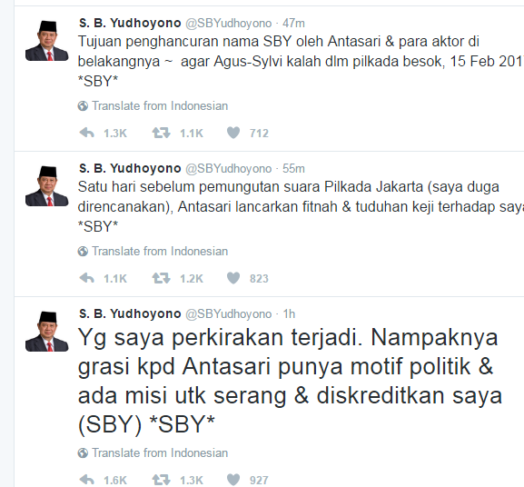 Antasari: Saya Mohon Bapak SBY Jujur, Cerita Apa yang 