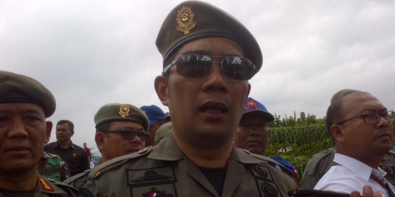 Cara Ridwan Kamil Ubah Citra Buruk Satpol PP