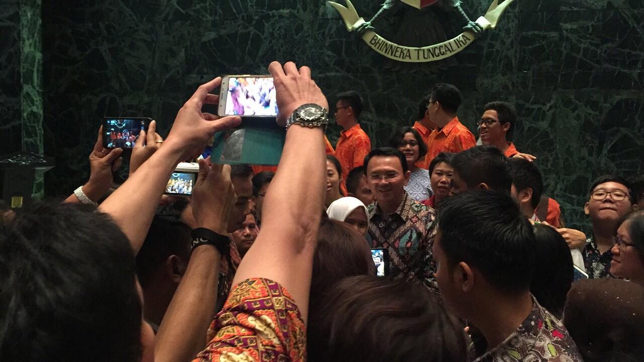 Cerita mengejutkan wanita ini ketika membuntuti Ahok saat bekerja