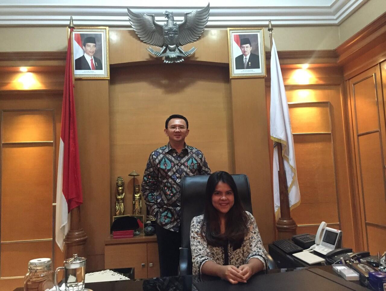 Cerita mengejutkan wanita ini ketika membuntuti Ahok saat bekerja