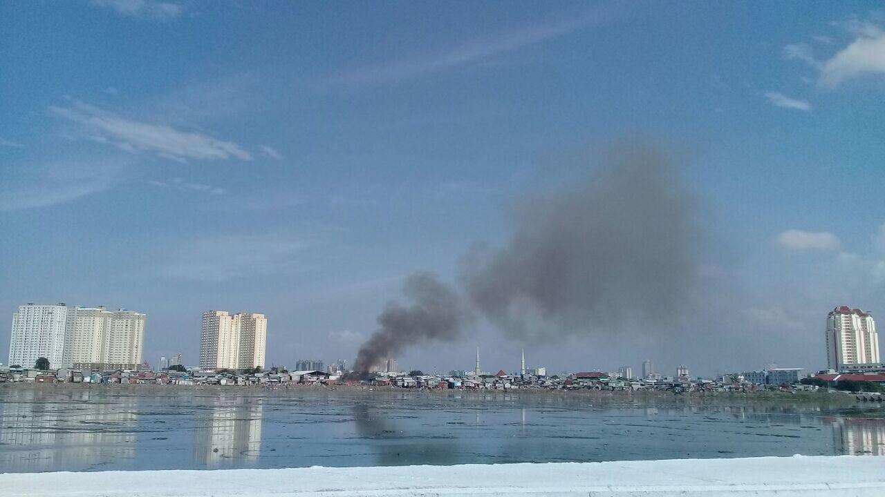 Korban dampak kebakaran Penjaringan dapatkan bantuan