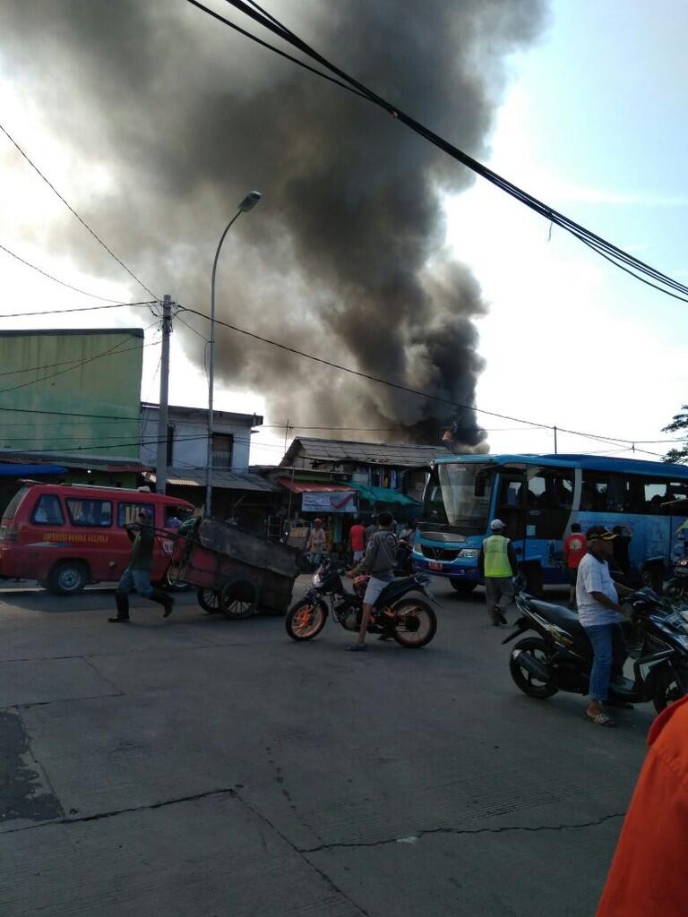 Korban dampak kebakaran Penjaringan dapatkan bantuan