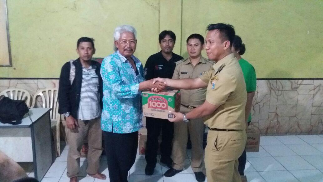 Korban dampak kebakaran Penjaringan dapatkan bantuan