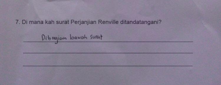 15 Jawaban Paling Kocak Bocah SD, Bukti Kepolosan Anak-anak, Bikin Ngakak Sob!