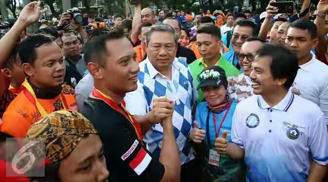 Panwaslu Jakut Usut Blusukan SBY ke Pademangan di Masa Tenang