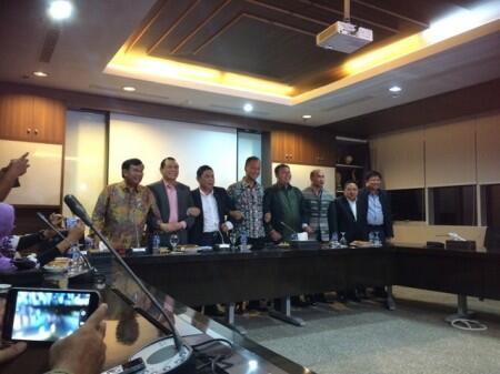 Minus PAN, 6 Partai Pendukung Pemerintah Tolak Hak Angket