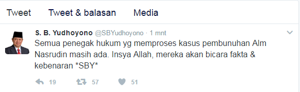 SBY :Ini Semua Fitnah Keji Terhadap Saya