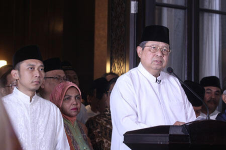 SBY: Saya Senasib dengan Anak Saya Seperti pada Pilpres 2014