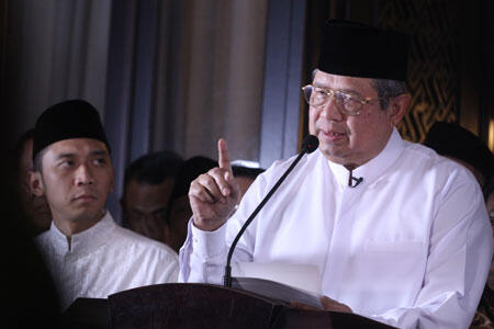 SBY: Tidak Ada Niat Mengorbankan Antasari