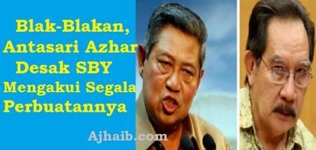 Blak-Blakan, Antasari Azhar Desak SBY Mengakui Segala Perbuatannya