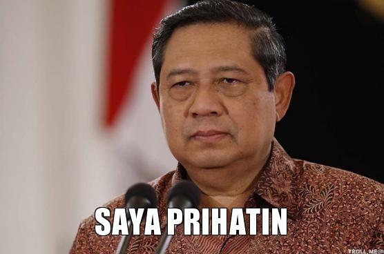 SBY: Masih Ingat Saya?
