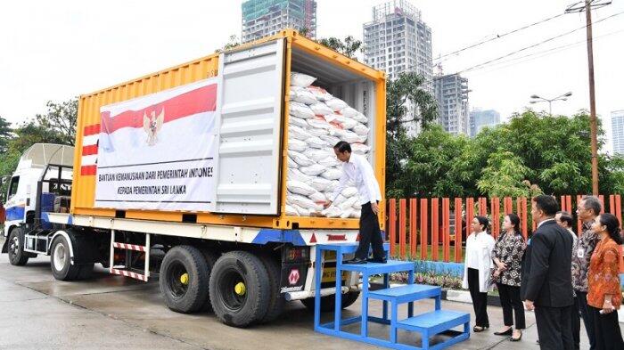 Sebagai Tanda Persahabatan, Indonesia Kirim Bantuan Pangan untuk Sri Lanka