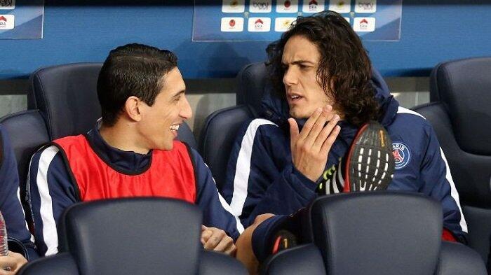 Edinson Cavani dan Angel Di Maria Rayakan Ulang Tahun Bersama