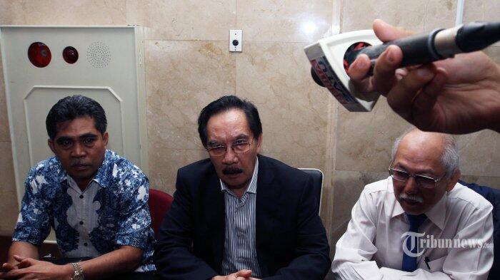 Ini Yang Dilaporkan Antasari di Bareskrim Polri