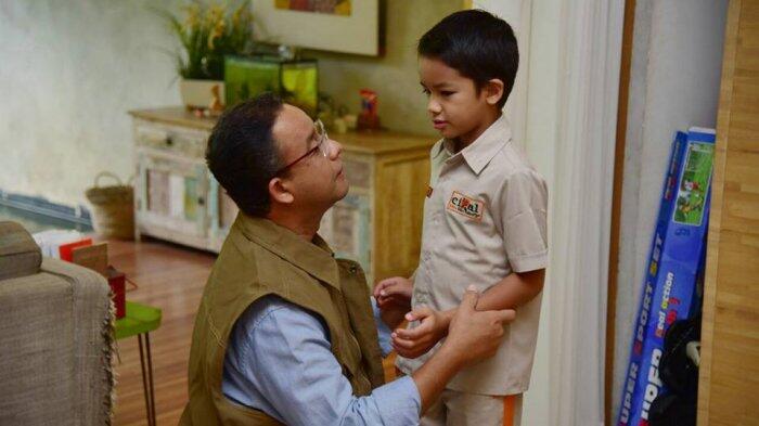 Anies dan Empat Anggota Keluarganya Akan Mencoblos di TPS 28 Cilandak