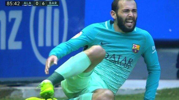 Aleix Vidal Cedera, Barcelona Segera Beli Pemain Baru