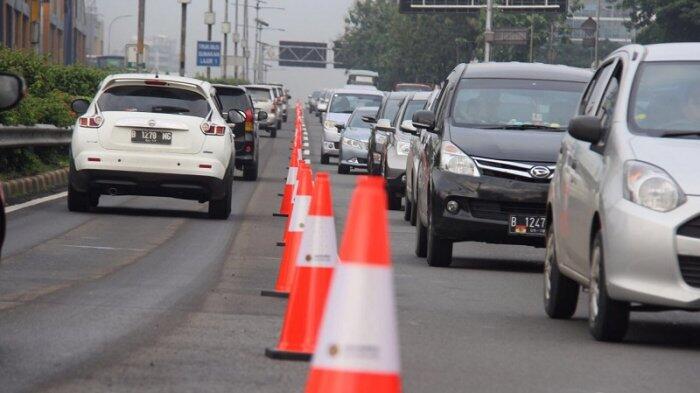 Penjelasan Dinas Perhubungan DKI Soal Penerapan "Contraflow" di Tol Dalam Kota