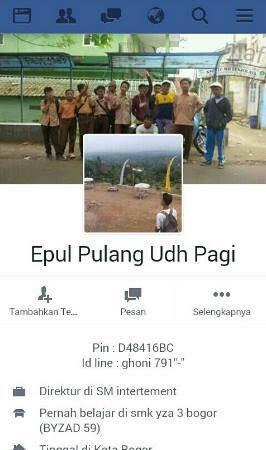 ni nama fb apa curhatan yang punya fb yak