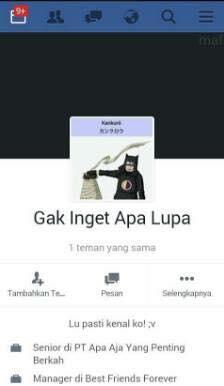 ni nama fb apa curhatan yang punya fb yak