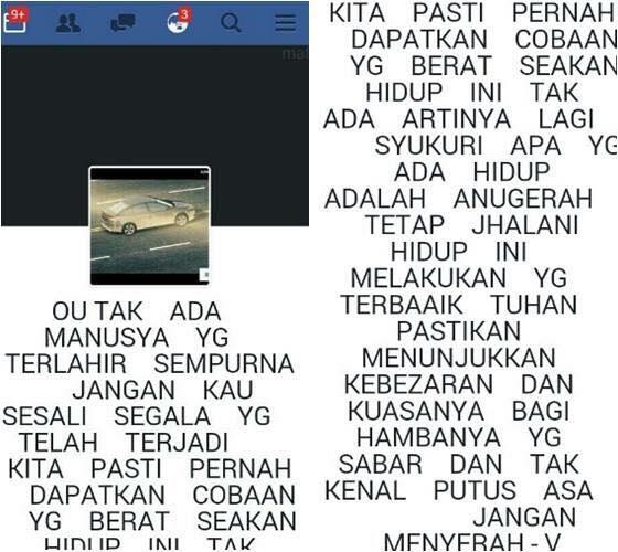 ni nama fb apa curhatan yang punya fb yak