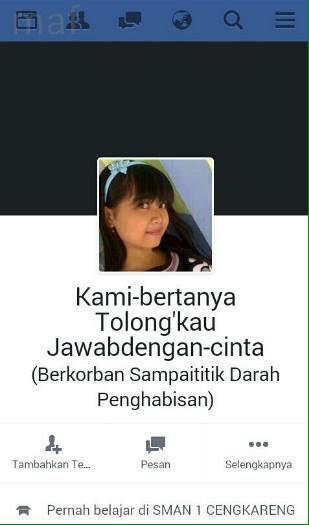 ni nama fb apa curhatan yang punya fb yak