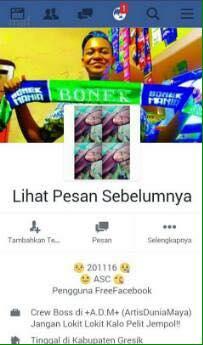 ni nama fb apa curhatan yang punya fb yak