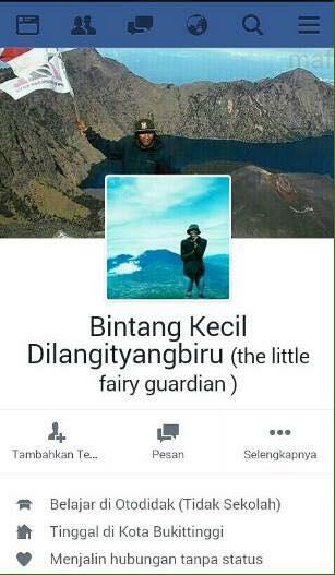 ni nama fb apa curhatan yang punya fb yak