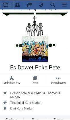 ni nama fb apa curhatan yang punya fb yak