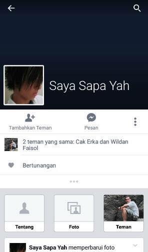 ni nama fb apa curhatan yang punya fb yak