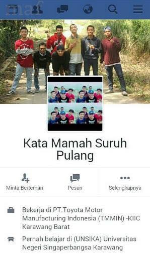 ni nama fb apa curhatan yang punya fb yak