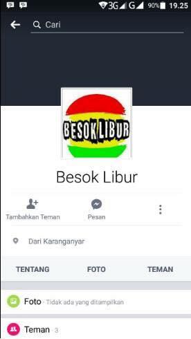 ni nama fb apa curhatan yang punya fb yak