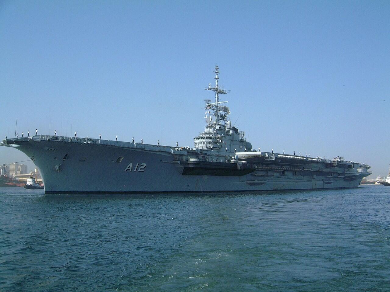 Brazil Gives Up Modernization Plans for Aircraft Carrier Sao Paulo