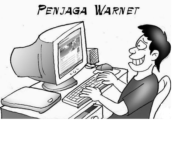 Beginilah Suka Duka Menjadi Operator Warnet