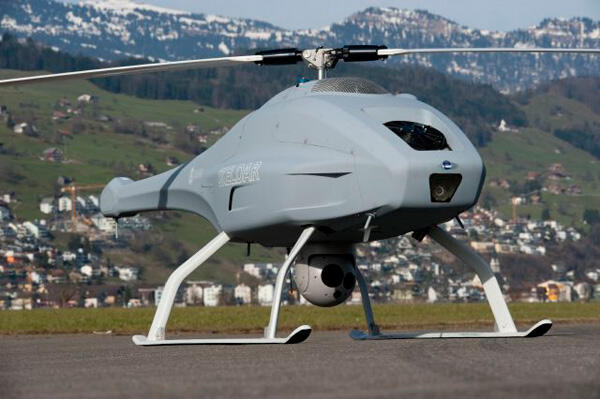 Indonesia Terima Pengiriman SKELDAR V-200 (VTOL) UAV