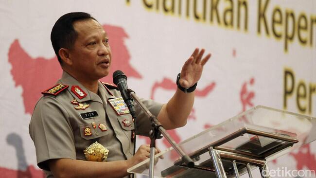 Kapolri: Menang Jangan Euforia, Kalah Jangan Kecewa Berlebihan