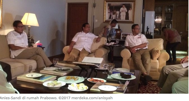 Prabowo sudah siapkan strategi untuk Anies-Sandiaga di putaran kedua